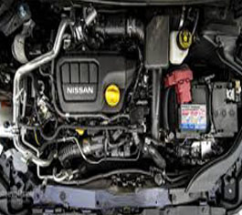 Reconditioned nissan Qashqai Engines