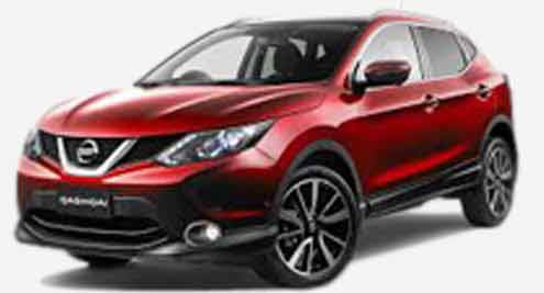 nissan qashqai reconditioned engines